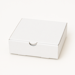 CATERING PLATTER BOXES - 8” x 8” x 2.5’’  / WHITE WITHOUT WINDOW