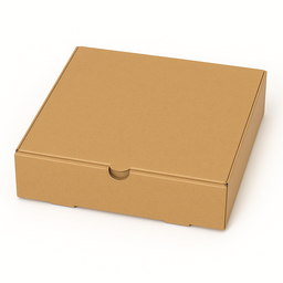 CATERING PLATTER BOXES - 12” x 10‘’ x 3’’ / BROWN - WITHOUT WINDOW
