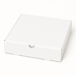 CATERING PLATTER BOXES - 12” x 10‘’ x 3’’ / WHITE WITHOUT WINDOW