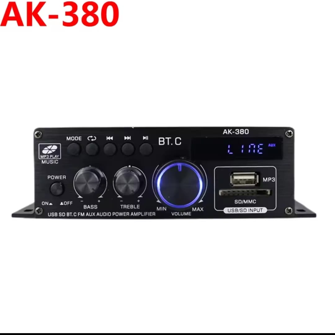 BTL Out HiFi Audio Amplifier (Bluetooth 5.0)