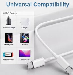 Type USB C to Type-C Fast Charging Cable