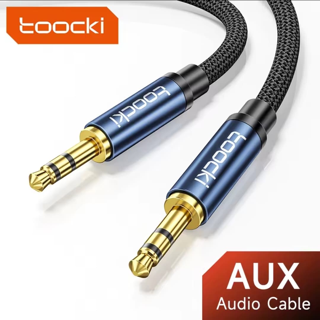 Toocki AUX Cable | 3.5 mm Male to Male Jack
