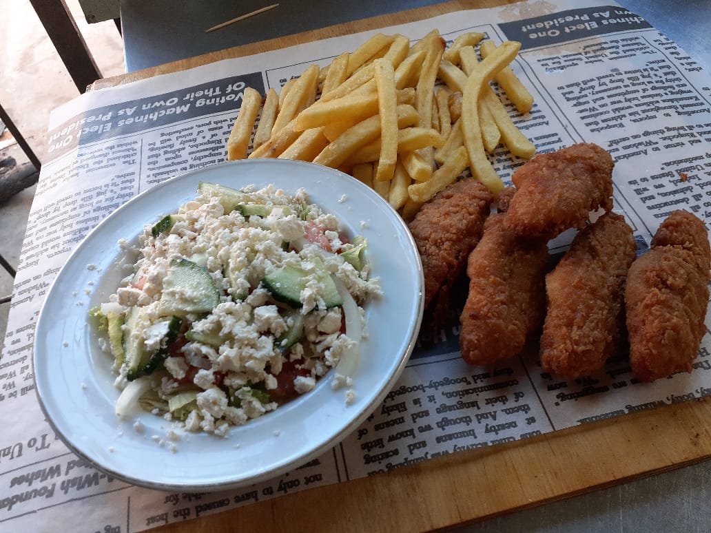Chicken Strips and Chips_0