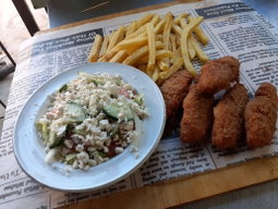 Chicken Strips and Chips