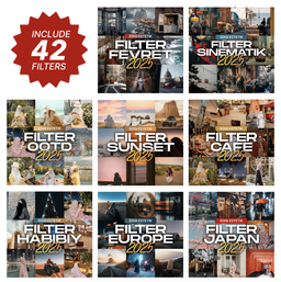 [PROMO] Edisi Lengkap 8 Kategori | 42 Filters