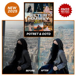 [PROMO] Edisi Lengkap 8 Kategori | 42 Filters
