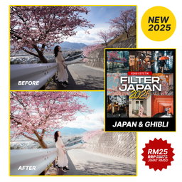 [PROMO] Edisi Lengkap 8 Kategori | 42 Filters