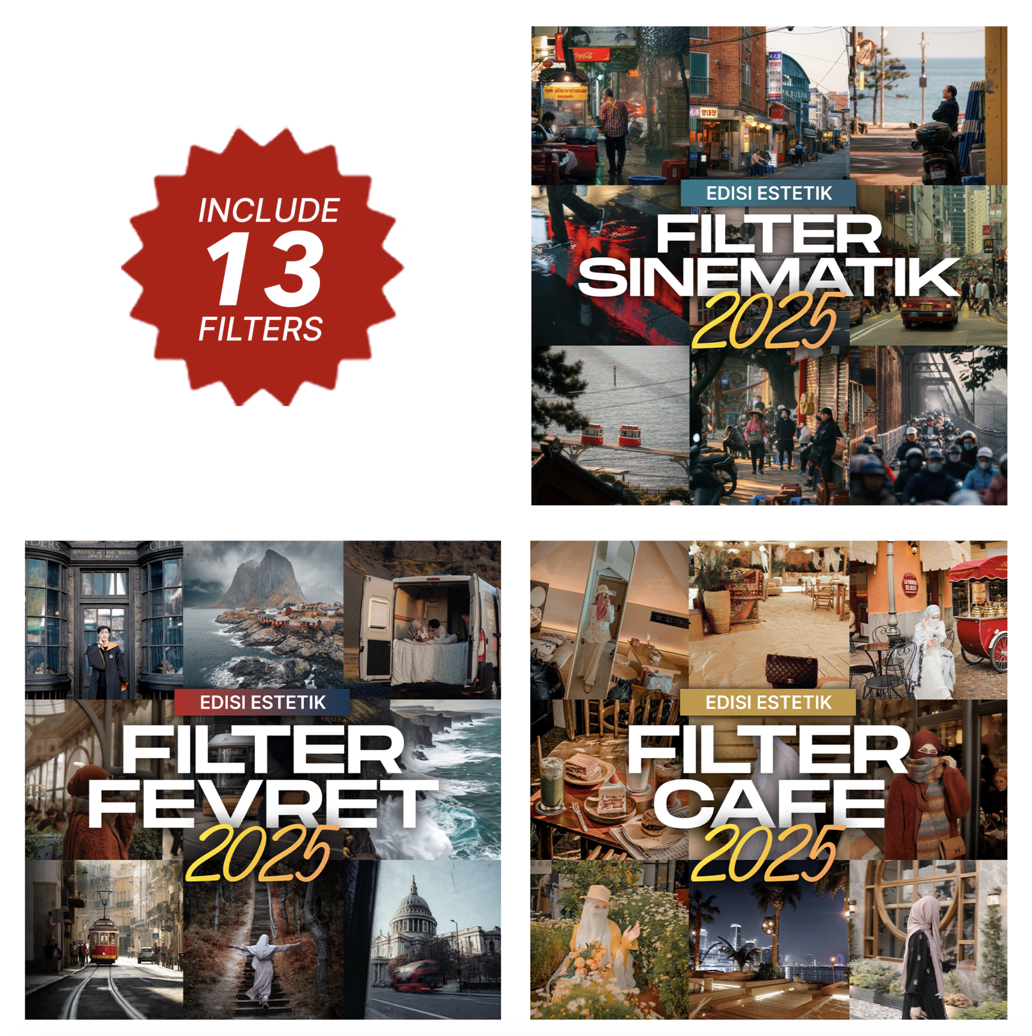 Edisi Cinematic 3 Kategori | 13 Filters_1