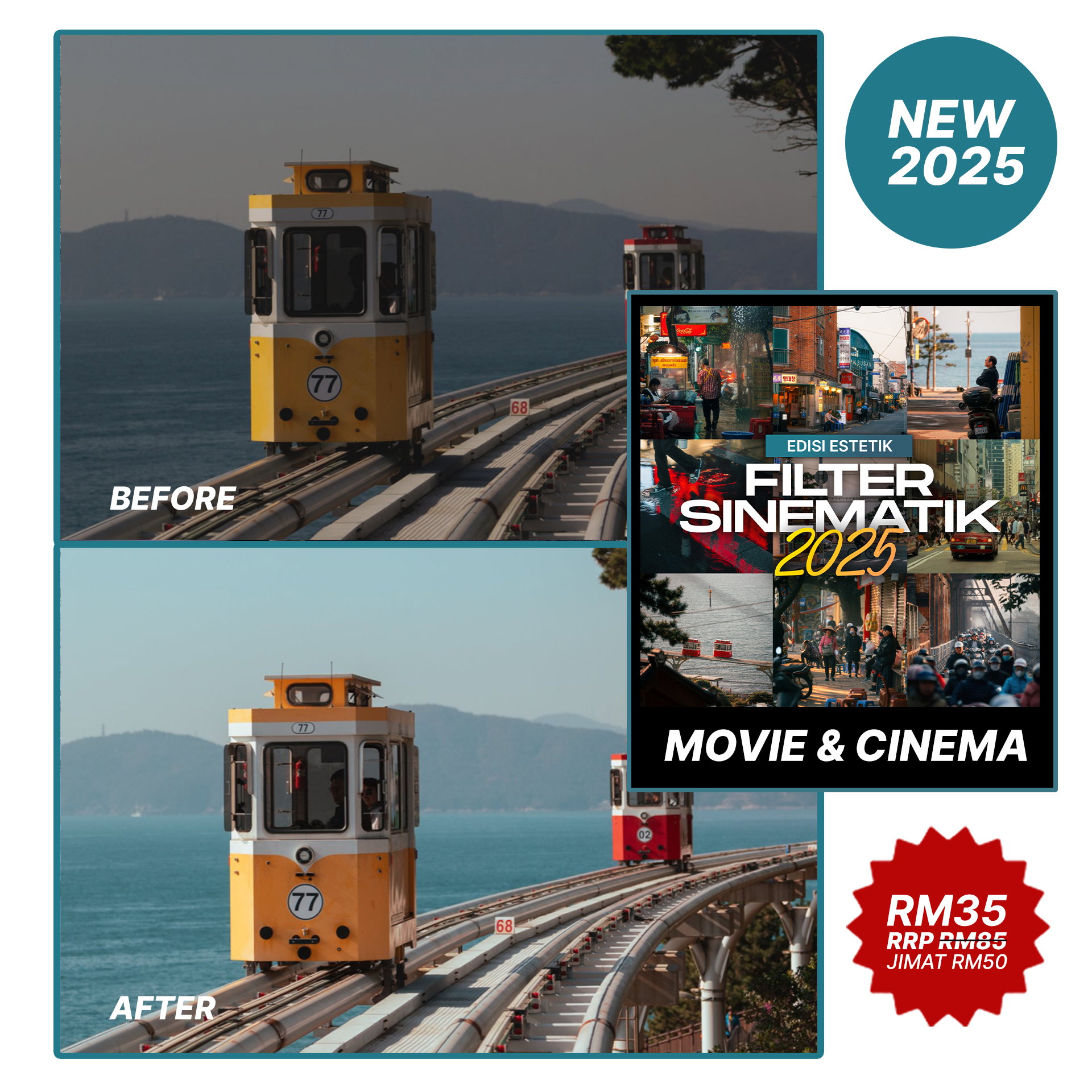 Edisi Cinematic 3 Kategori | 13 Filters_3
