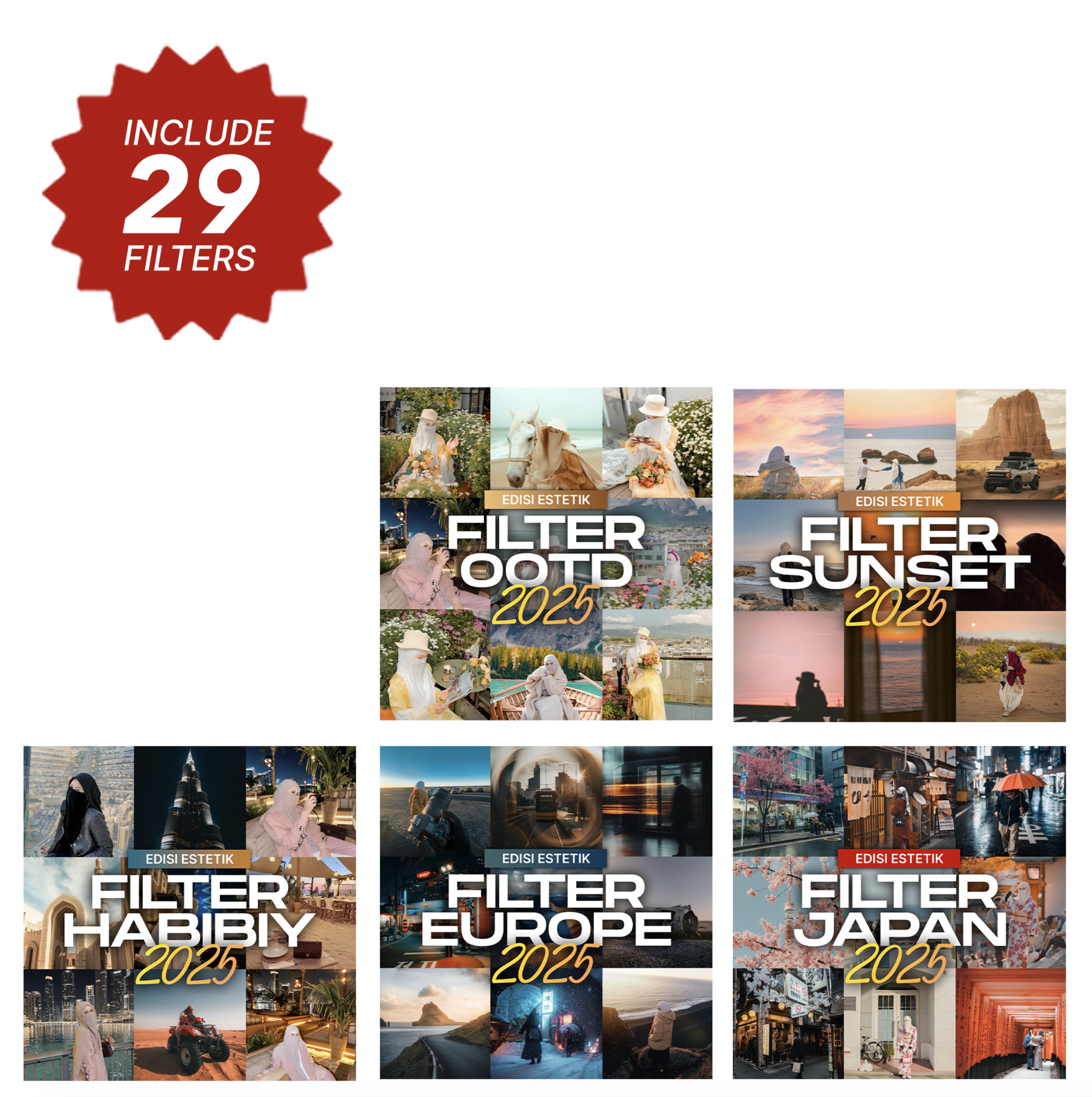 Edisi Travel Estetik 5 Kategori | 29 Filters_1