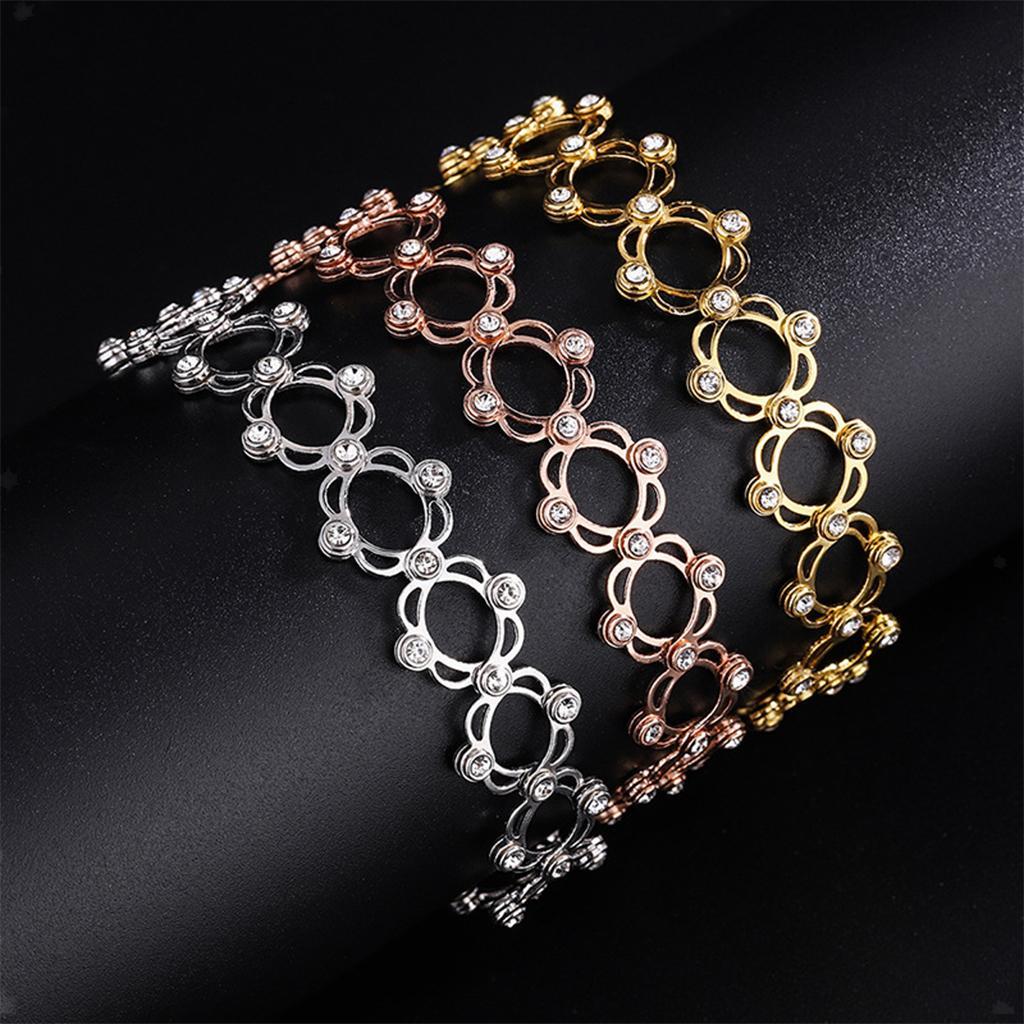 Magic Folding Retractable Ring Bracelet Stress Relief 2 in 1