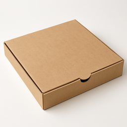 PIZZA BOXES - 12” BROWN 