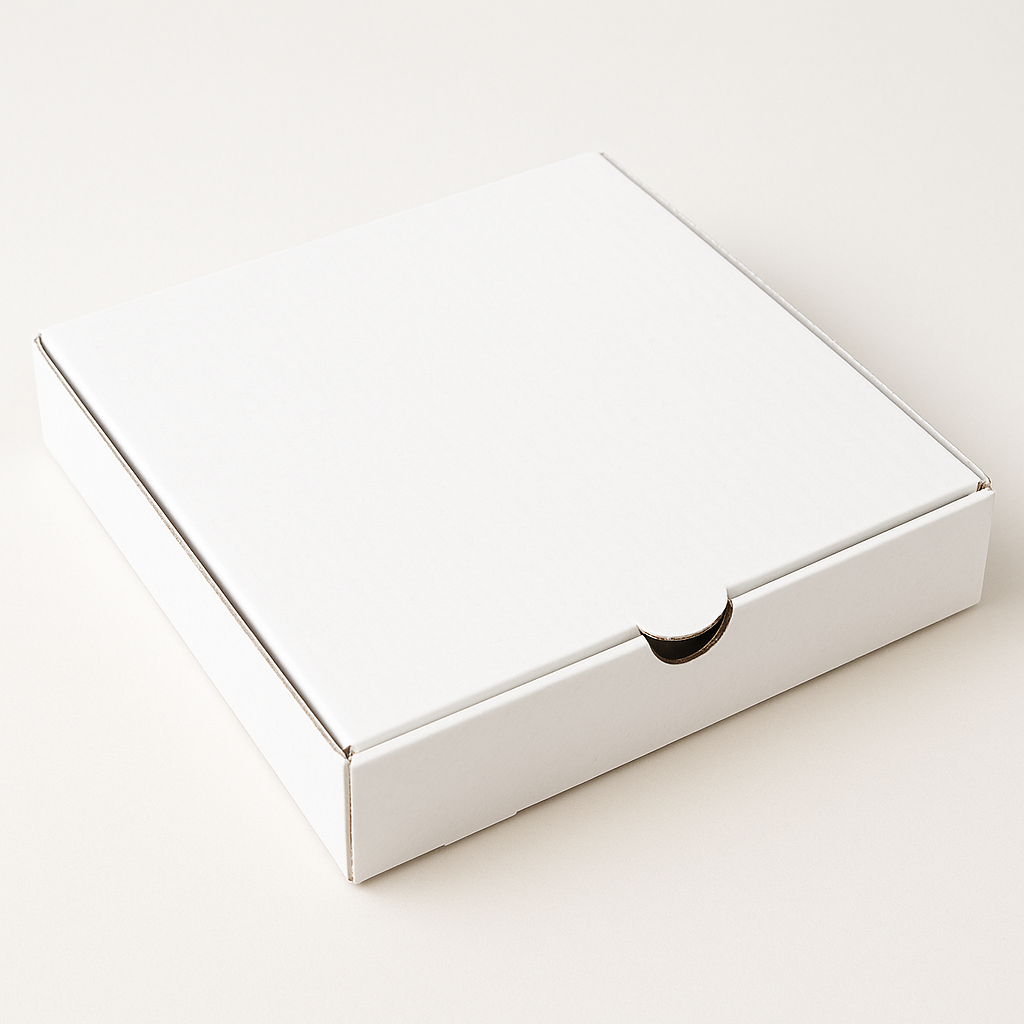 PIZZA BOXES - 12” WHITE / RETAIL  _0