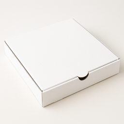 PIZZA BOXES - 12” WHITE / RETAIL  