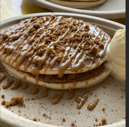 BISCOFF PANCAKES 