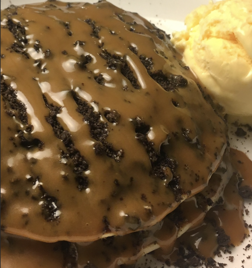 OREO PANCAKES