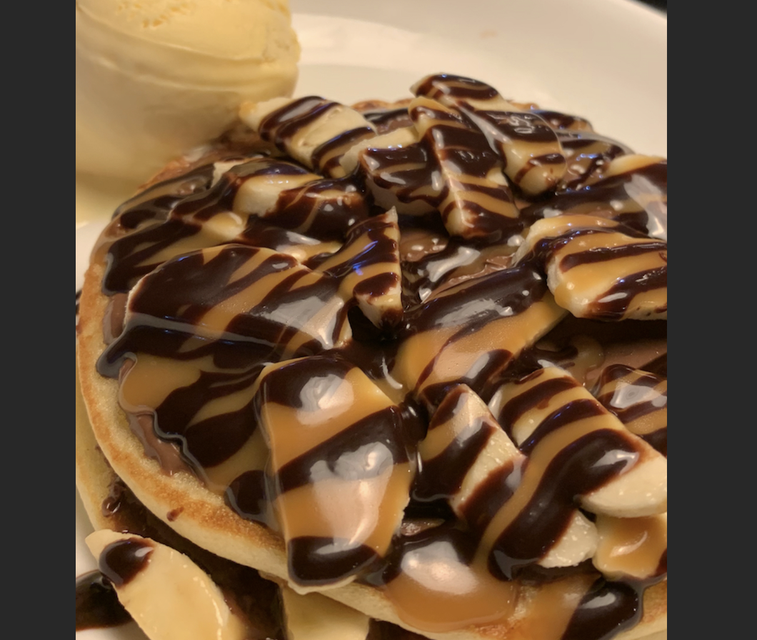 BANANA PANCAKES