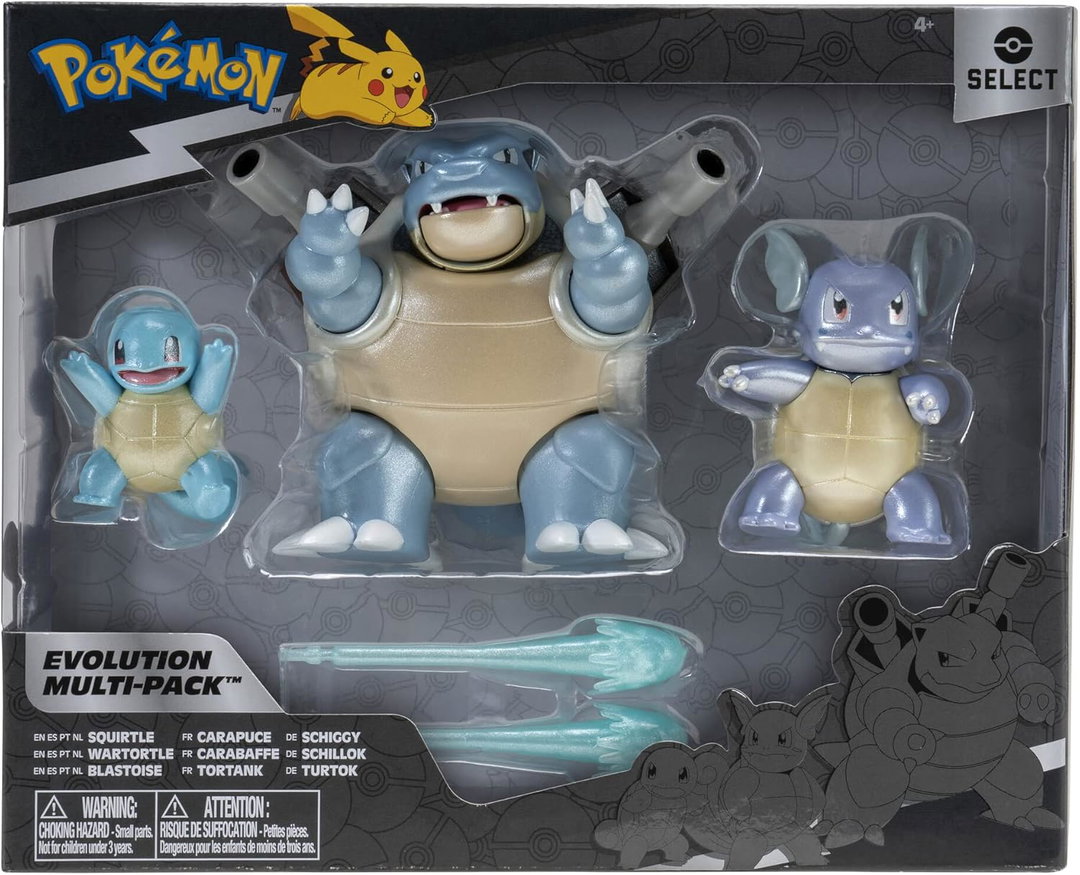Multi Evolution Pack (Blastoise)