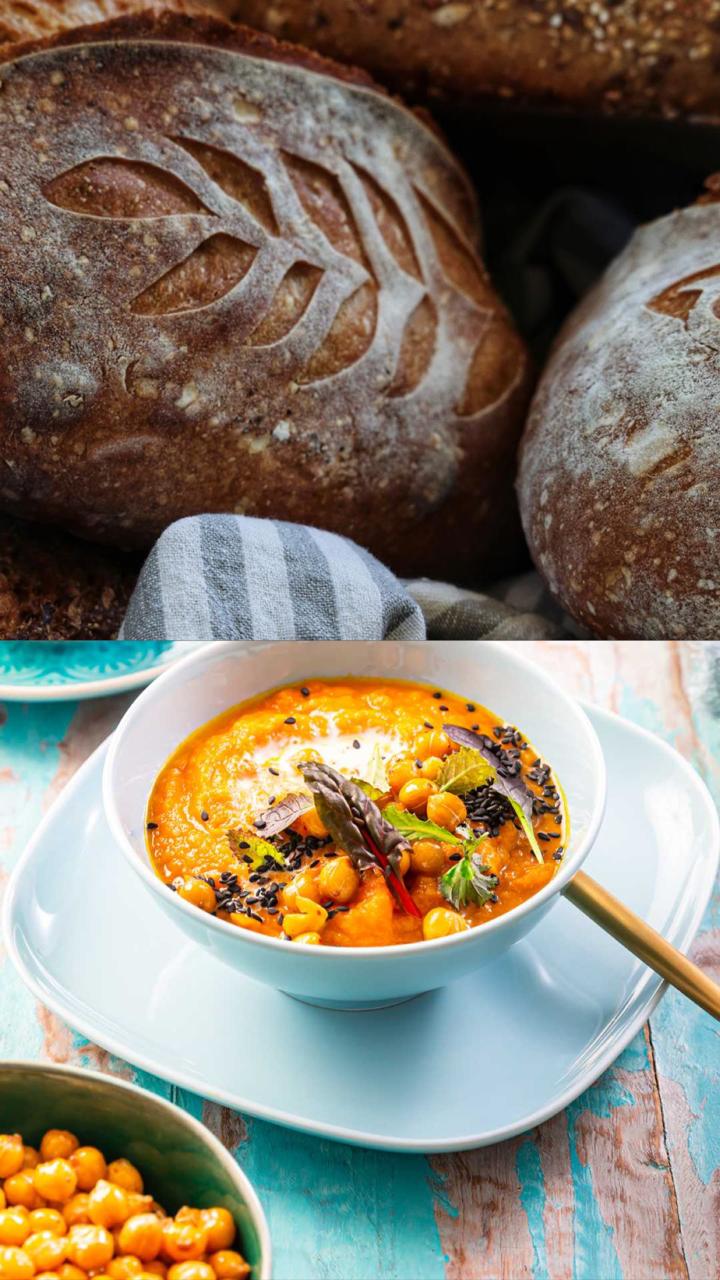 Hearty Soup mix x2 & Sourdough Combo (Feeds 4-6 people per combo)