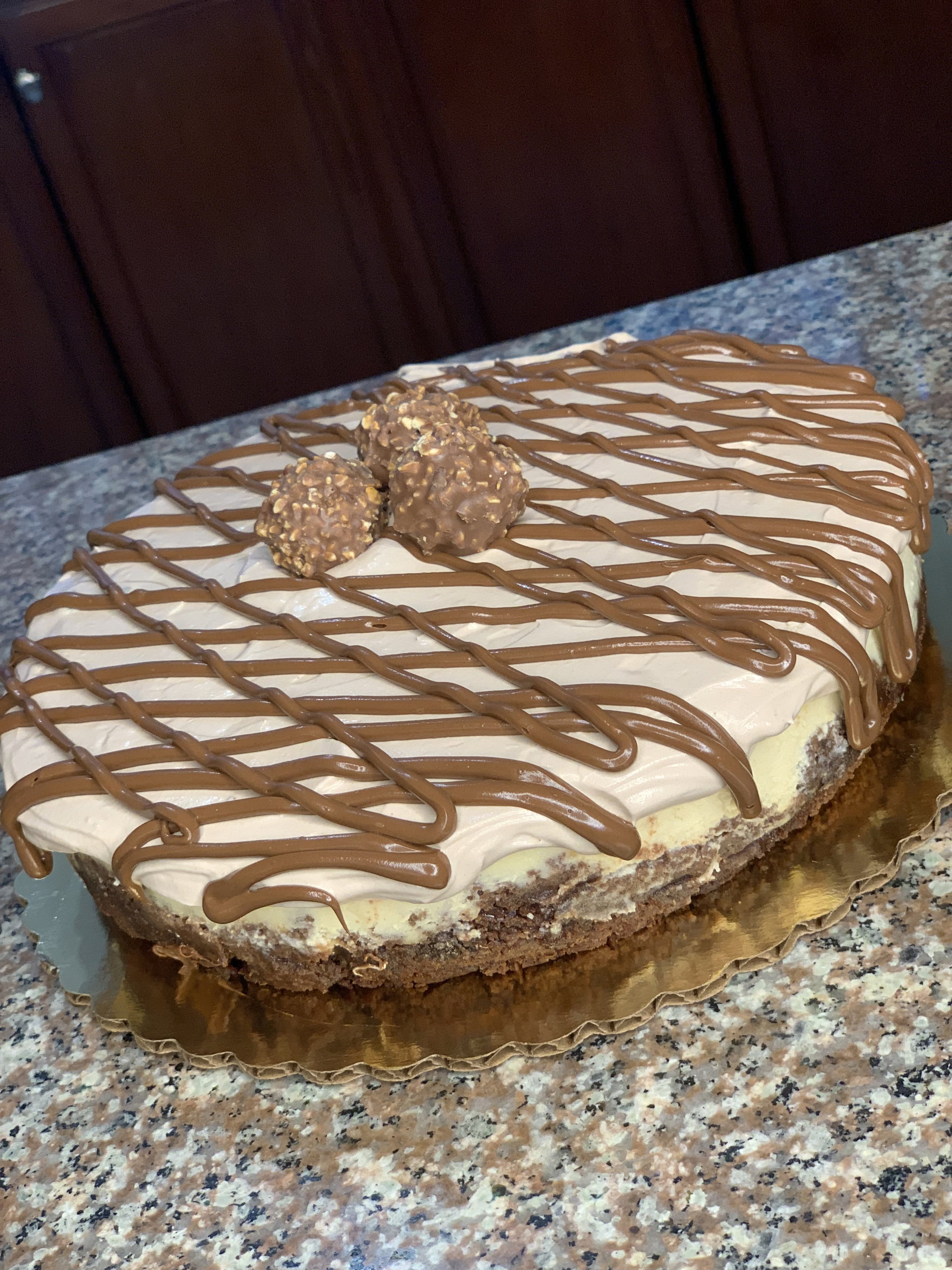 Cheesecake Nutella y Ferrero_0
