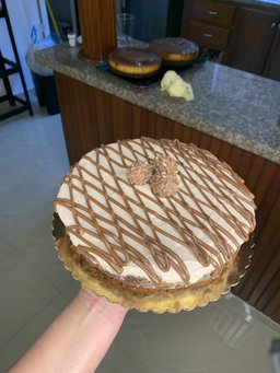 Cheesecake Nutella y Ferrero