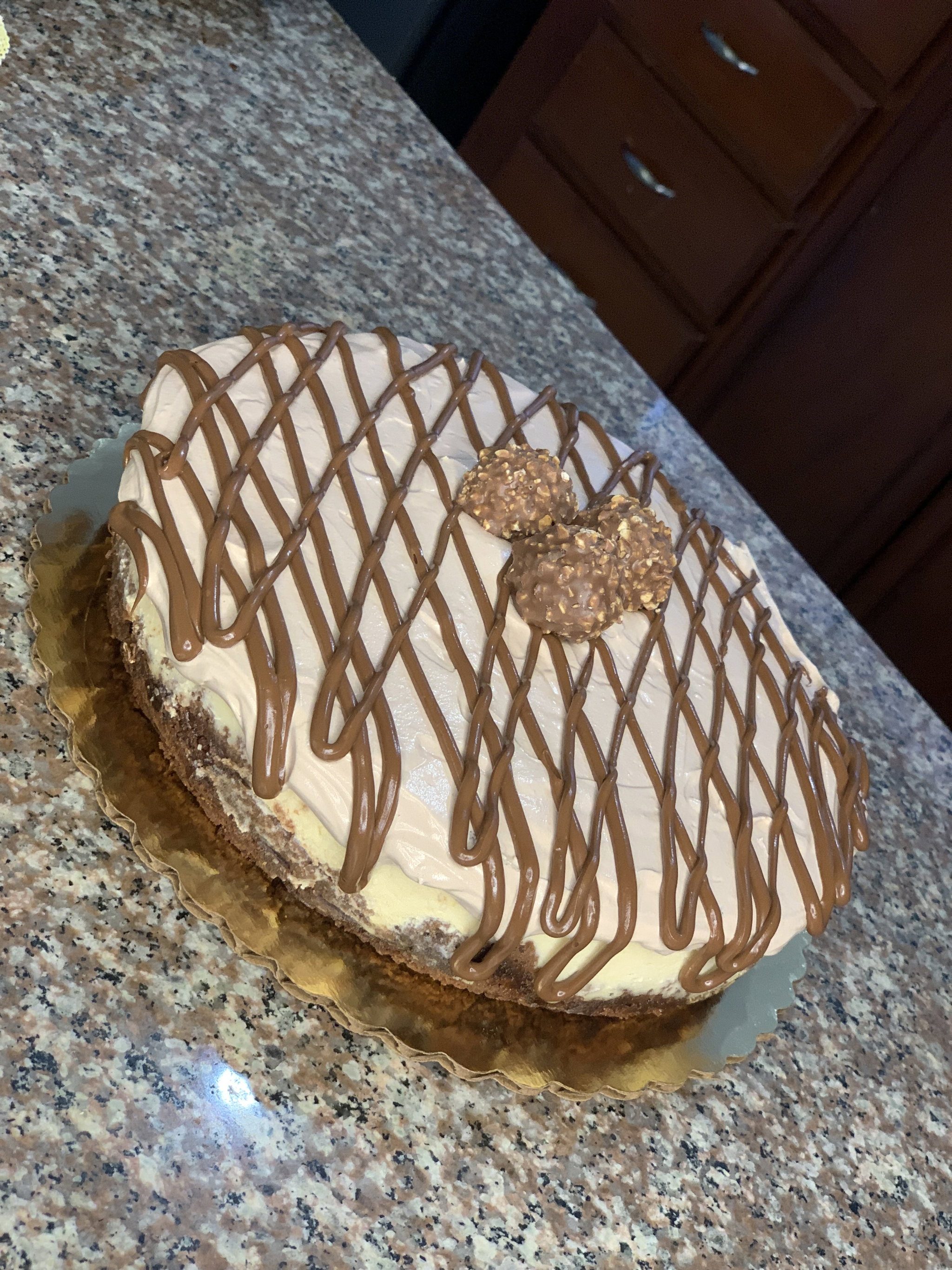 Cheesecake Nutella y Ferrero_1