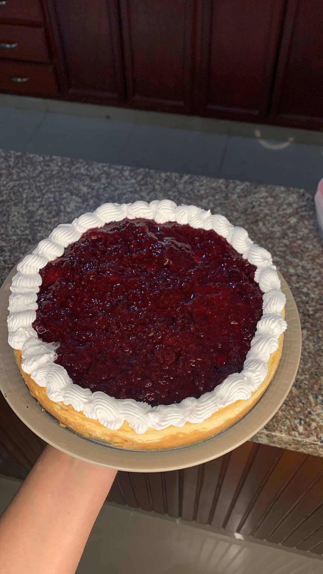 Cheesecake Frutos Rojos
