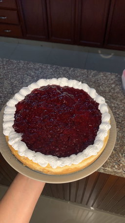 Cheesecake Frutos Rojos