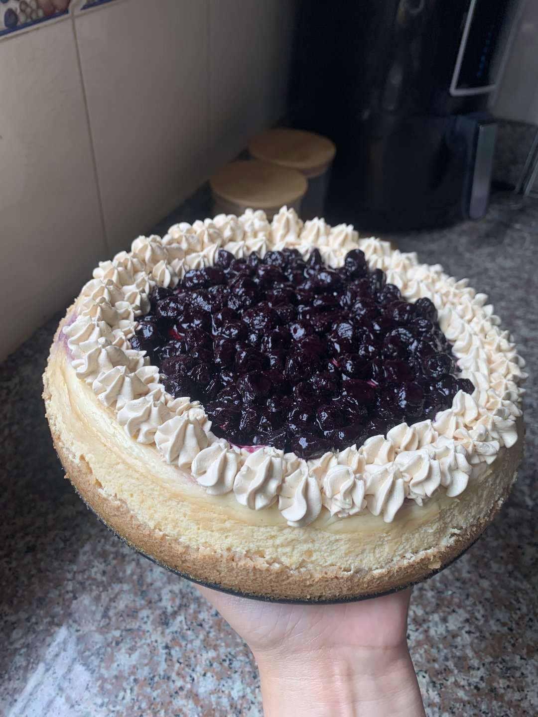 Cheesecake Blueberry y Limon