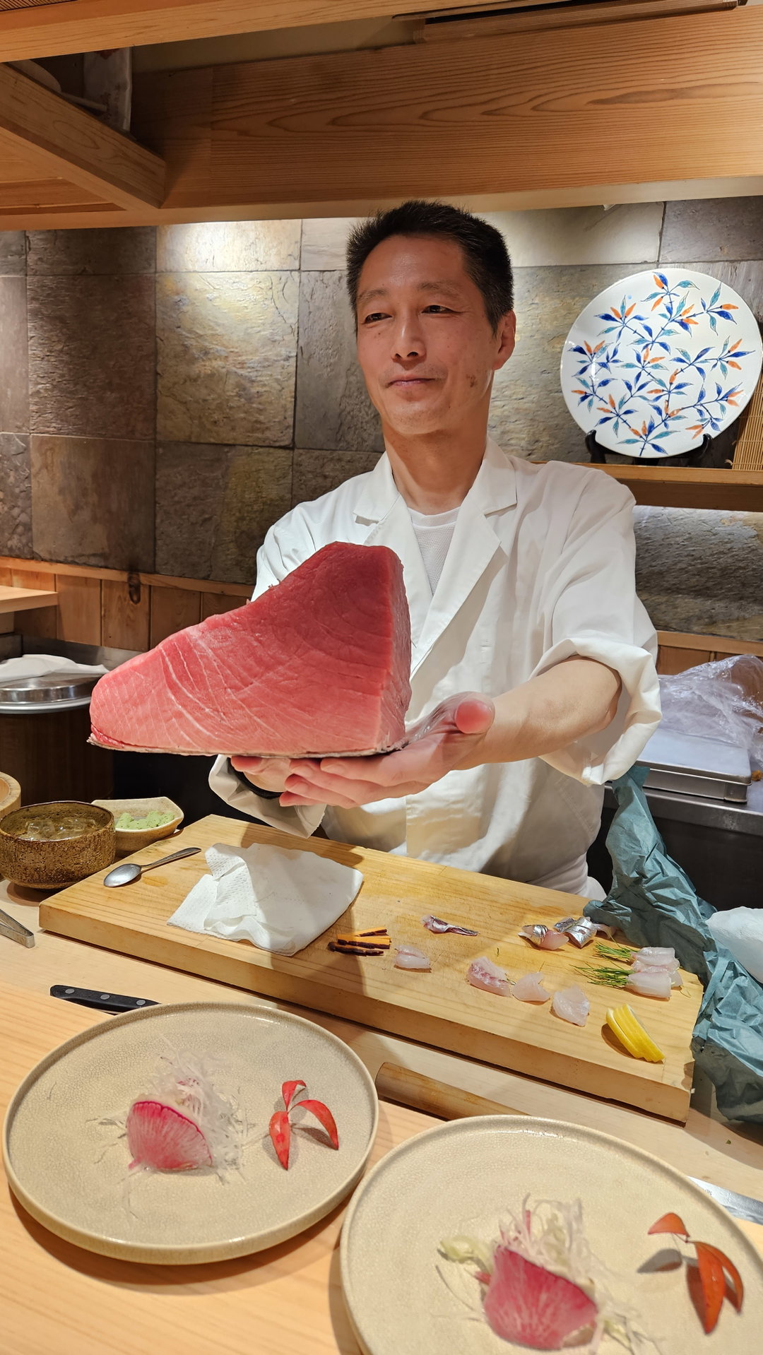 Omakase Experience 🍣