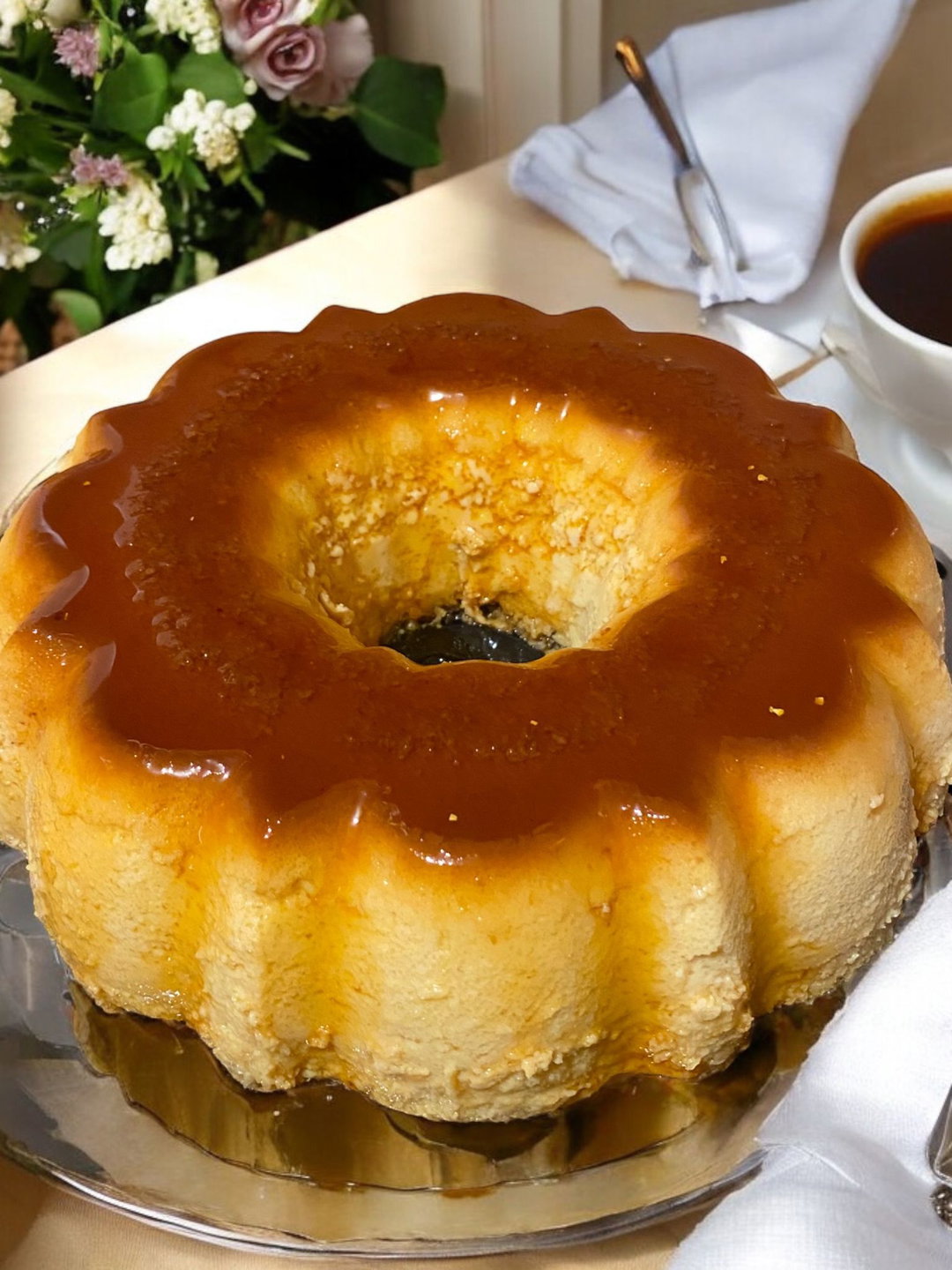 Flan De Elote
