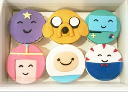 Customised Cupcakes