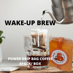 Wake Up Brew-Drip Coffee-10pack/Box