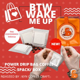 Wake Up Brew-Drip Coffee-10pack/Box