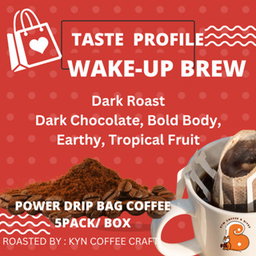 Wake Up Brew-Drip Coffee-10pack/Box