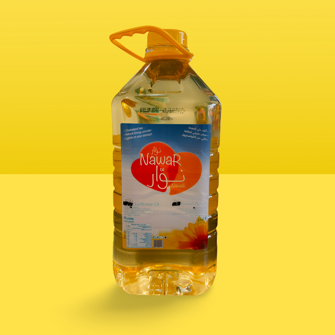 Nawar Sunflower Oil 4L