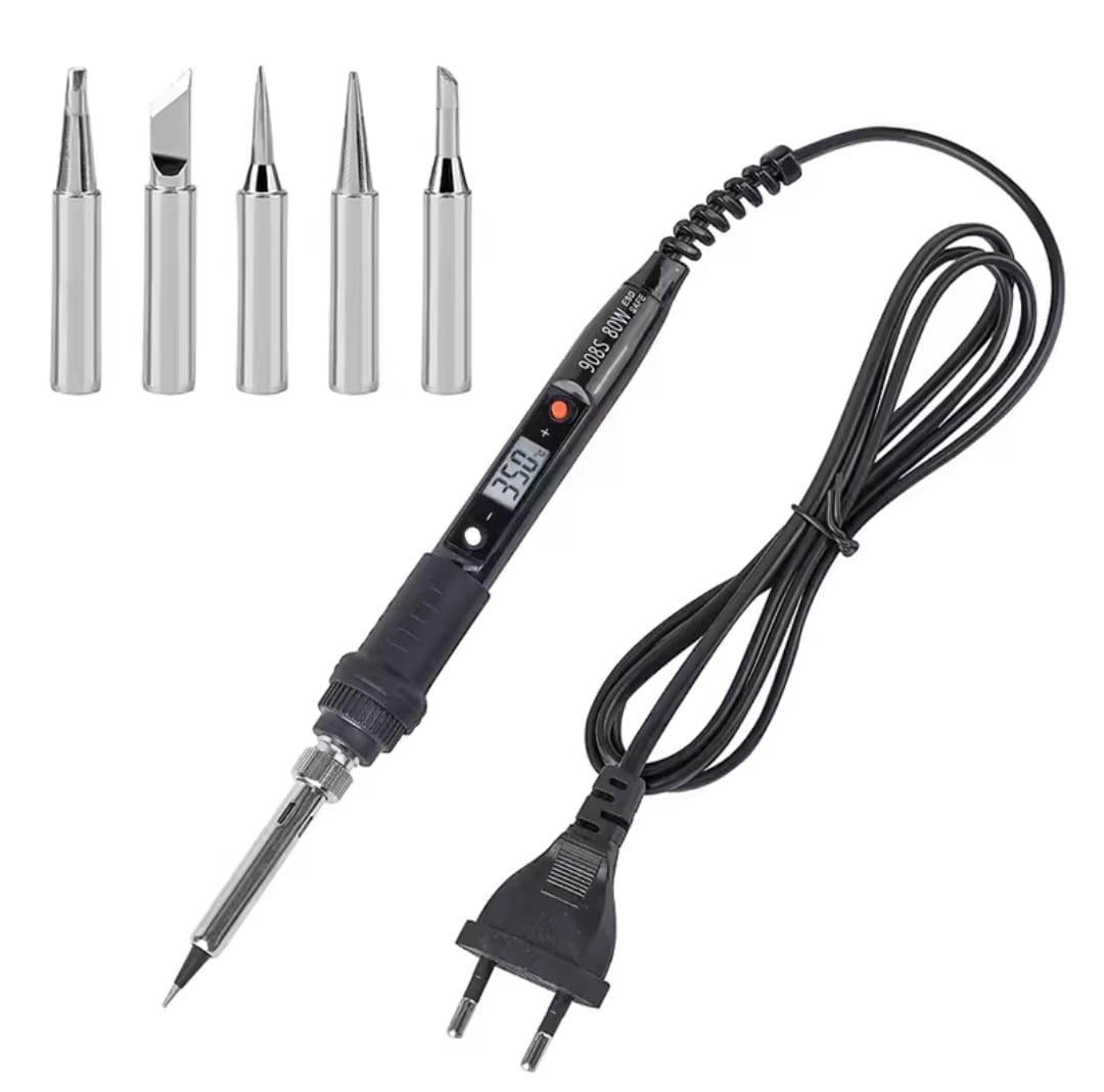 JCD 80W Soldering Iron Kit | LCD Digital Display Adjustable Temperature_0
