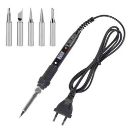 JCD 80W Soldering Iron Kit | LCD Digital Display Adjustable Temperature