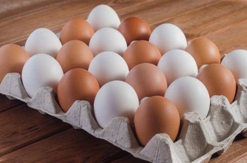 Mix 60 Box (30 Telur kampung + 30 Telur Negeri)