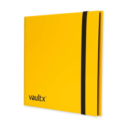 Vault X 12-Pocket Card Strap Binder