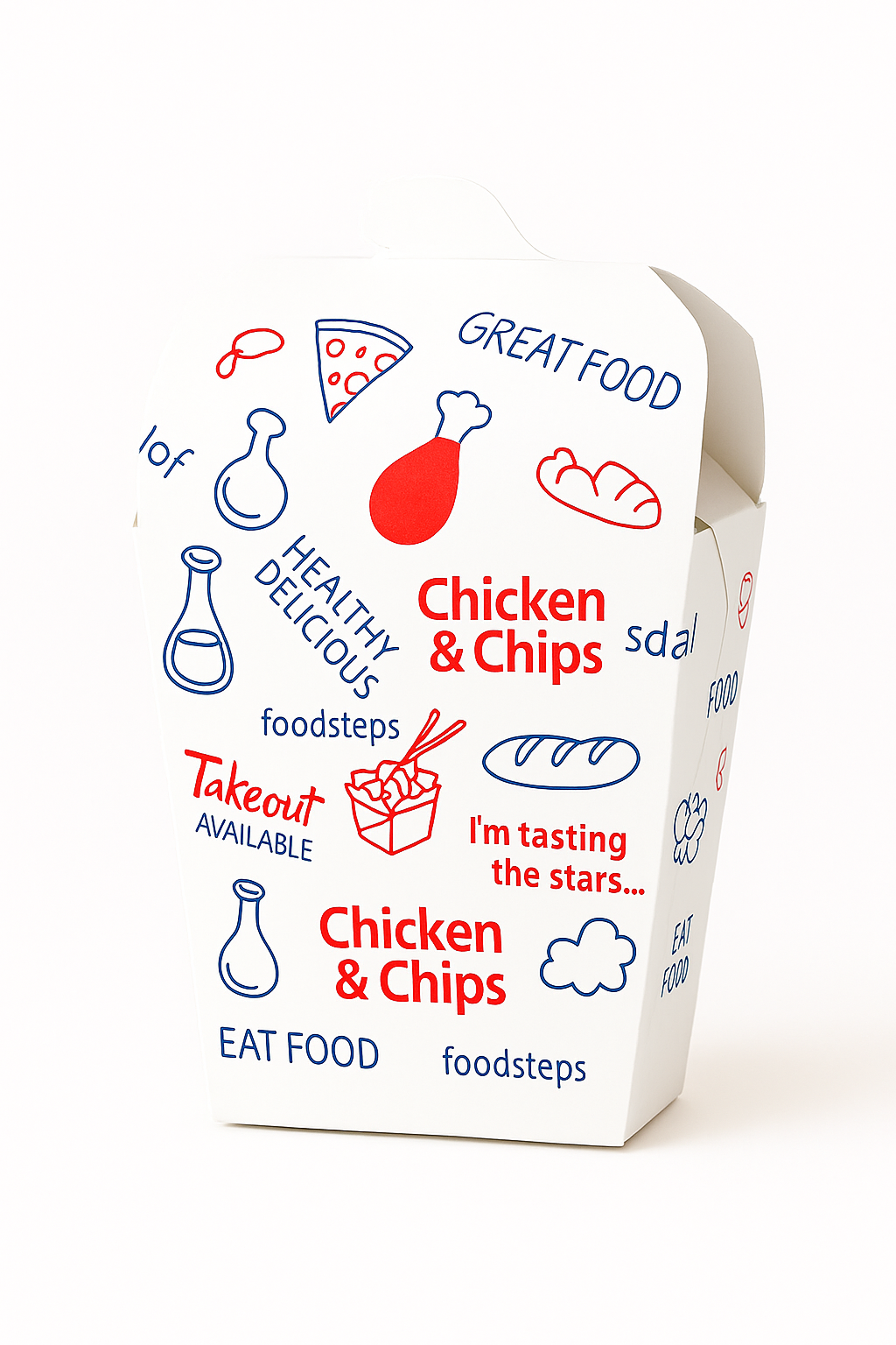CHINESE TAKEOUT PAILS - FOODSTEPS - 947ml ( 32oz)_1