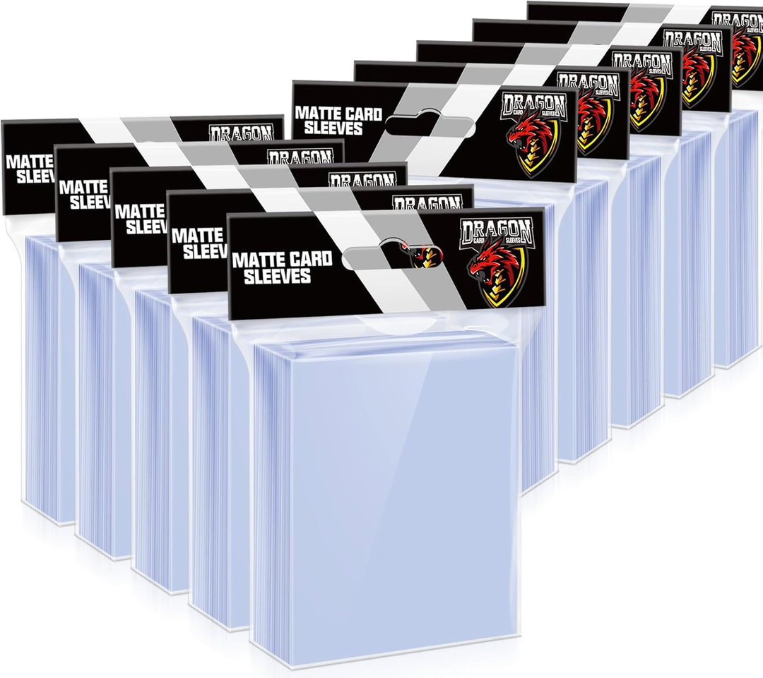 Soft Card Sleeves (100pcs)