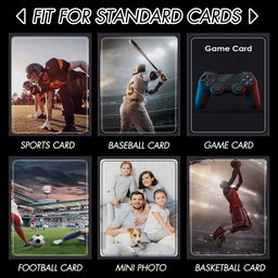 Soft Card Sleeves (100pcs)