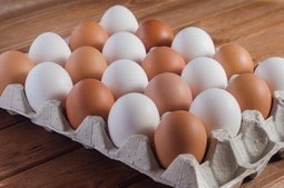 Mix 60 Box (30 Telur Kampung + 30 Telur Negeri)