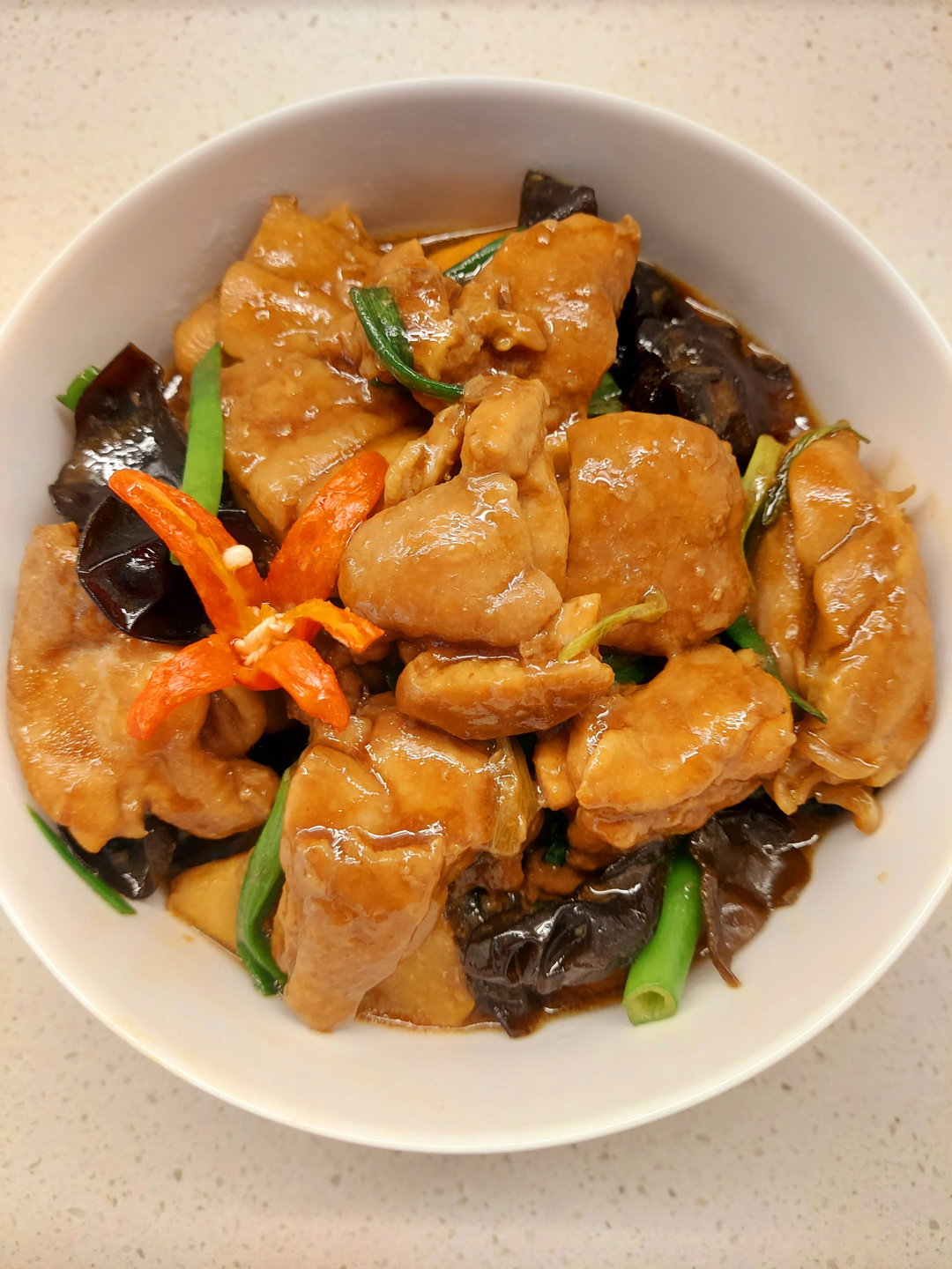 Sesame Oil Chicken
