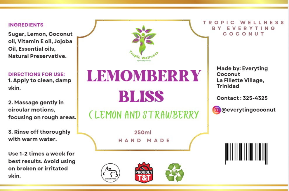 LemonBerry Bliss 