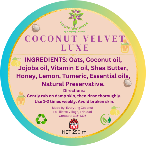 Coconut Velvet Luxe 