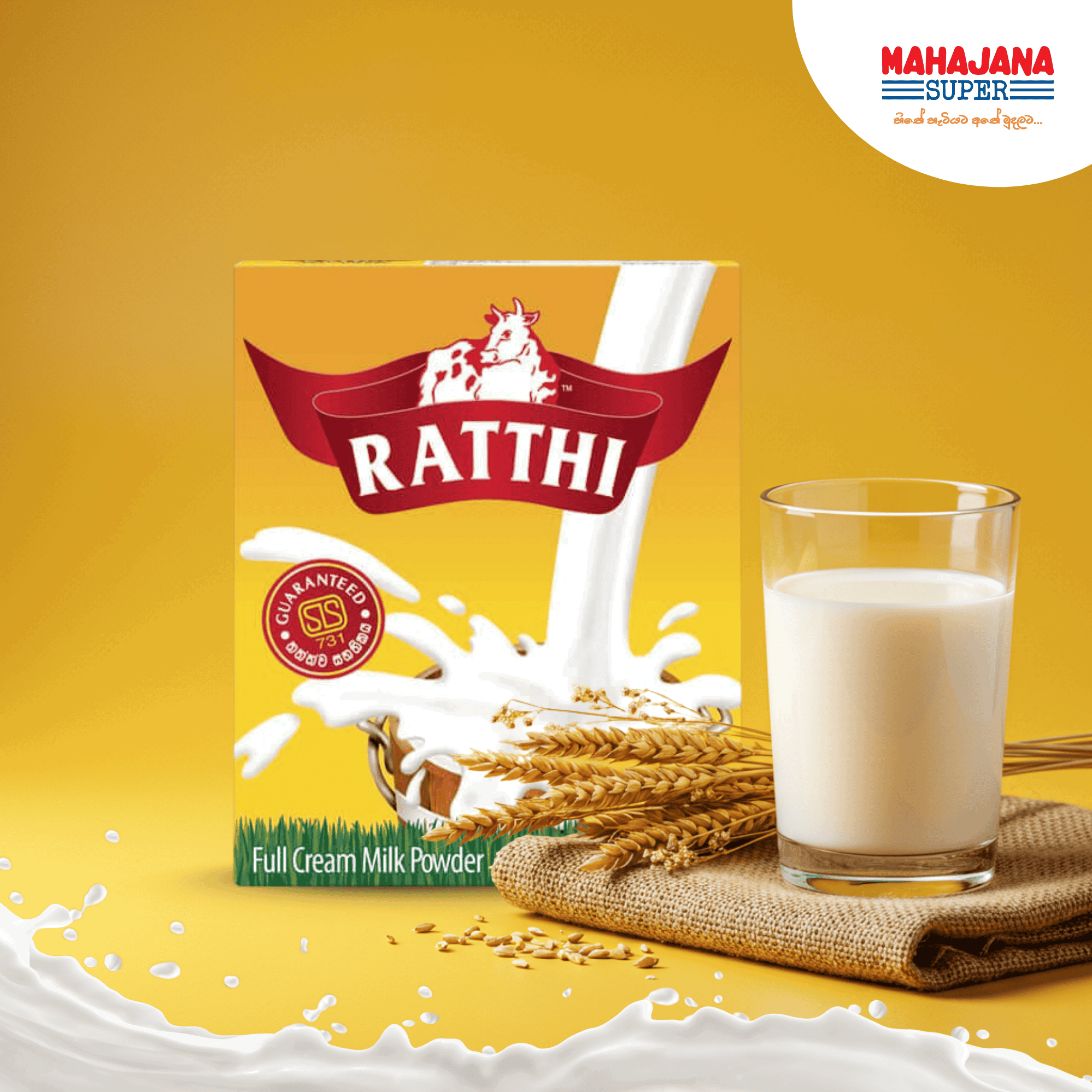 Ratthi Milk Powder 400g_0