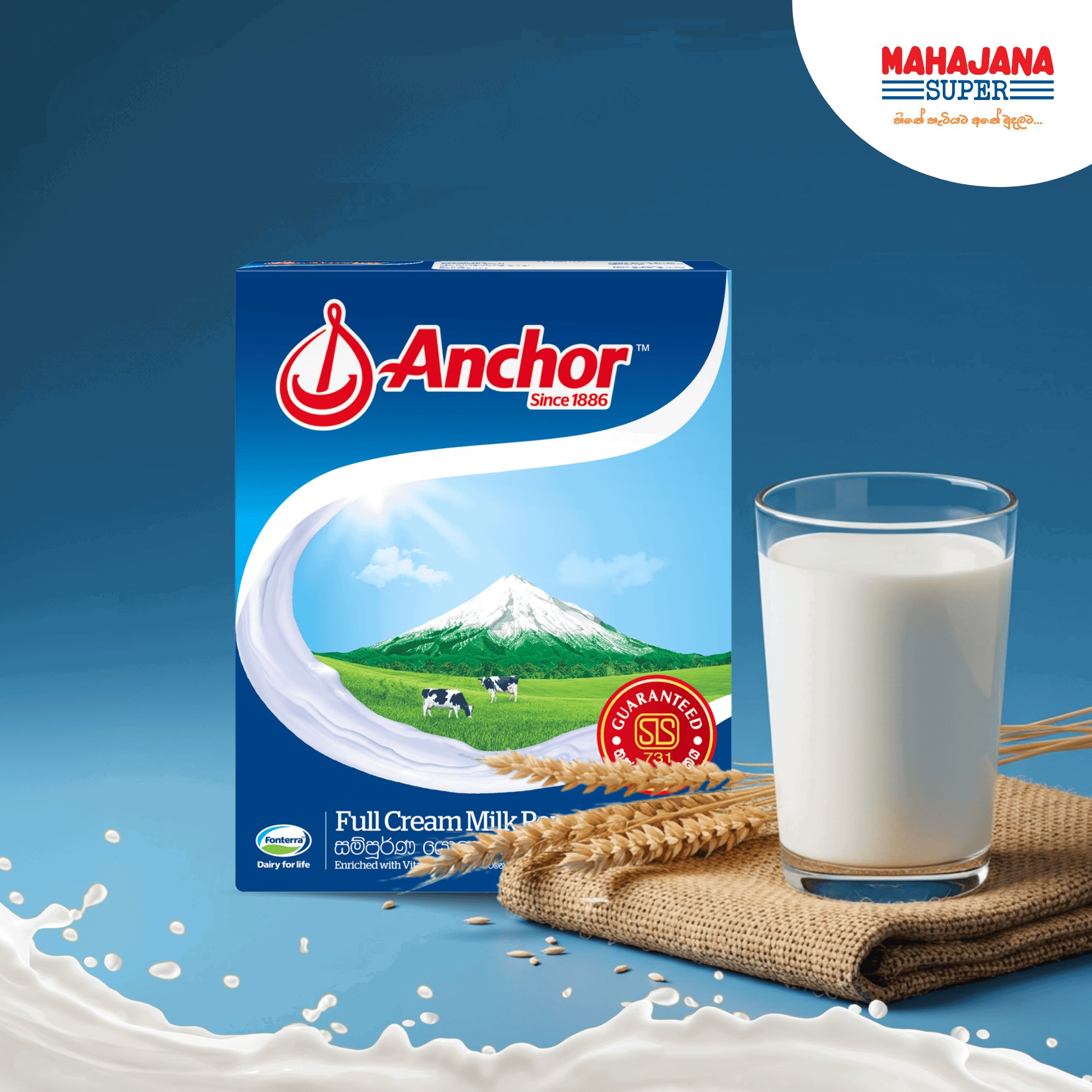 Anchor Milk Powder 400g _0