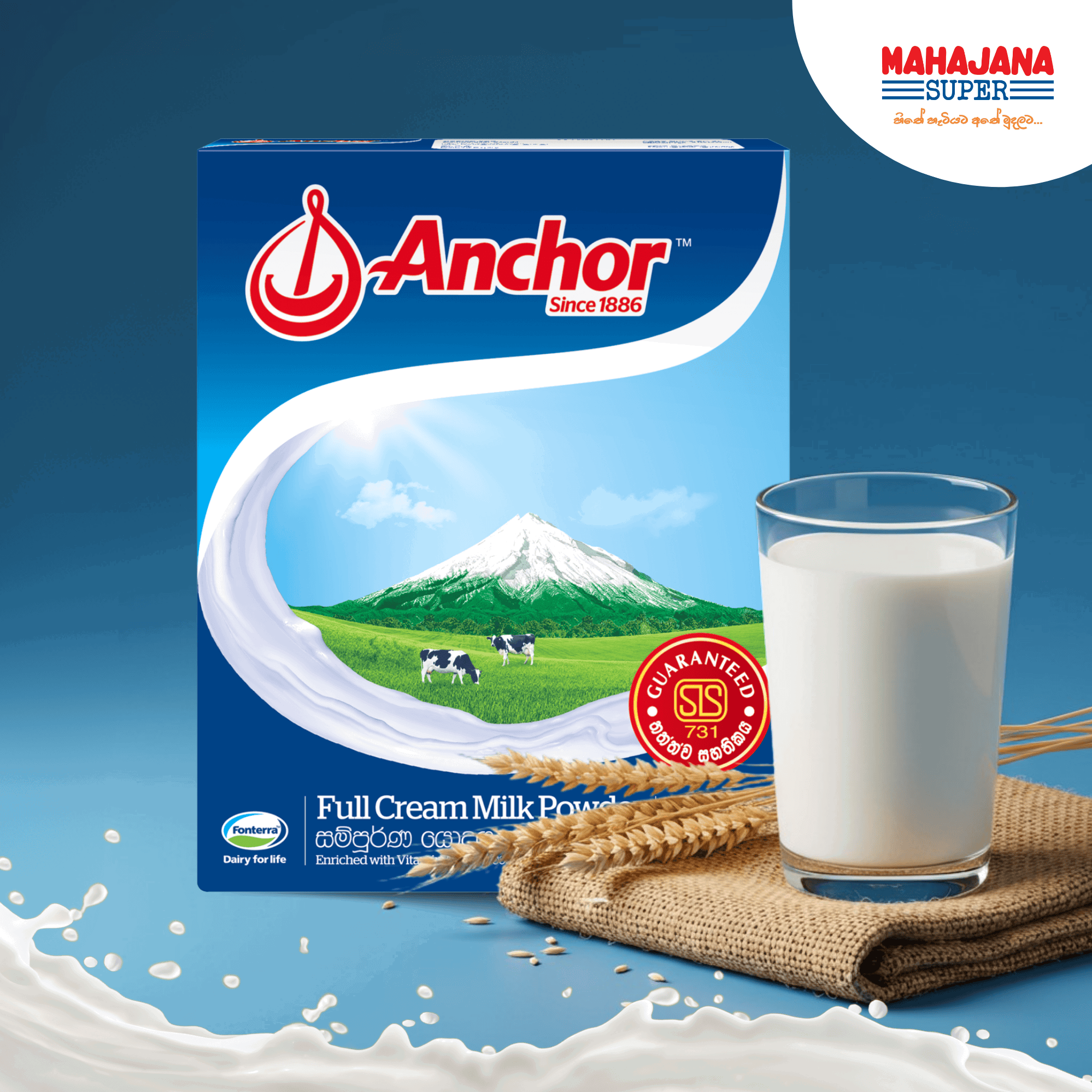 Anchor Milk Powder 1Kg_0